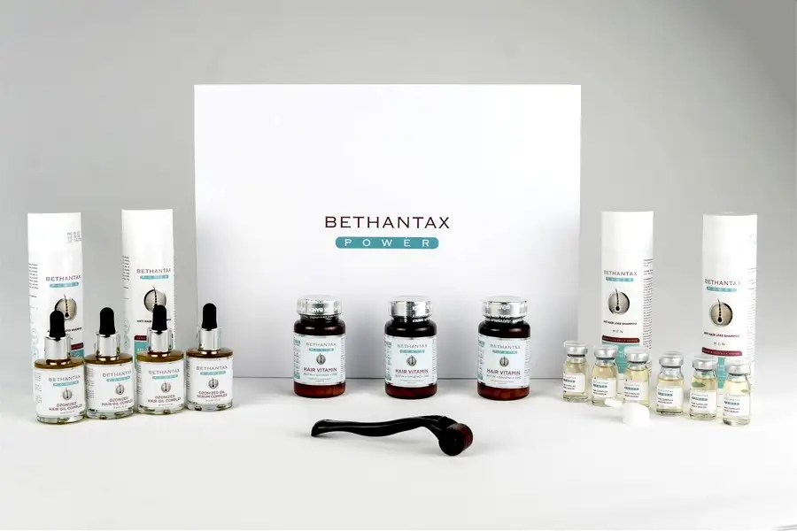 Bethantax Power Anti Hair Loss Paketi