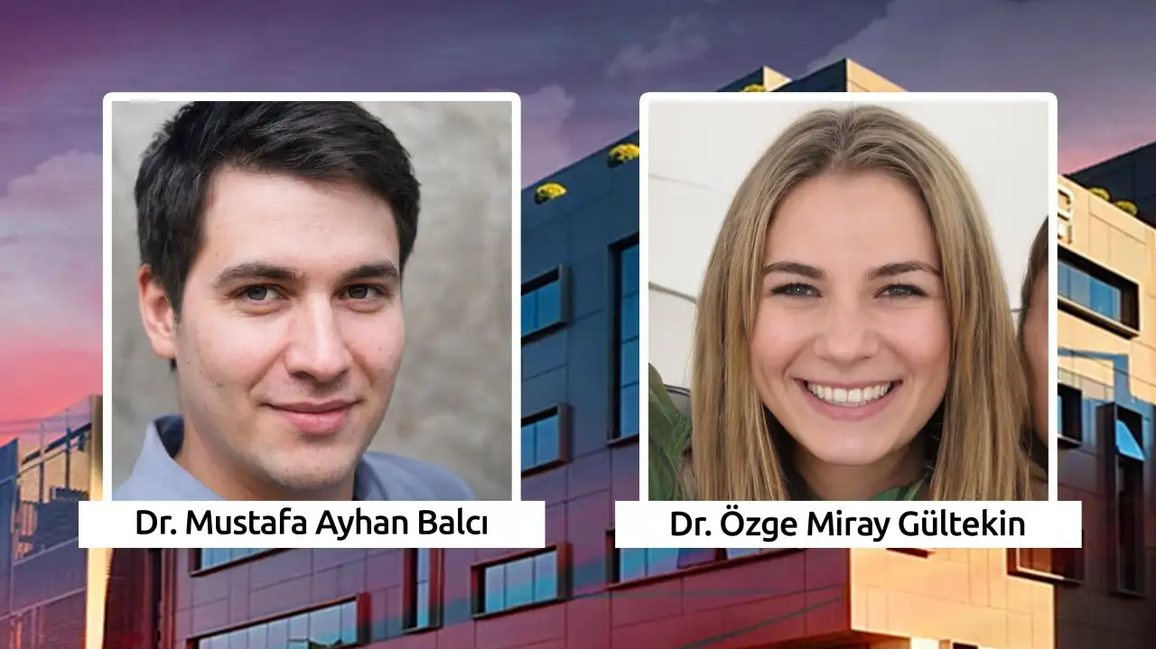 saç ekim doktorlarımız Dr. Özge Miray Gültekin, Dr. Mustafa Ayhan Balcı 