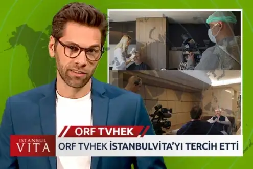 ▷ ORF TVHEK’in Tercihi Saç Merkezi İstanbul Vita